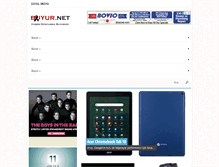 Tablet Screenshot of buyur.net
